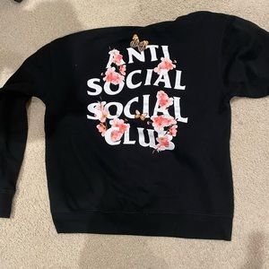 Anti social social club hoodie